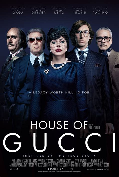 house of gucci prima italia|the house of gucci netflix.